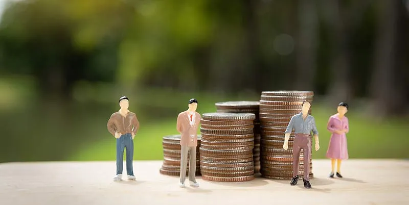 Business owner consolidating multiple loan statements into a single facility